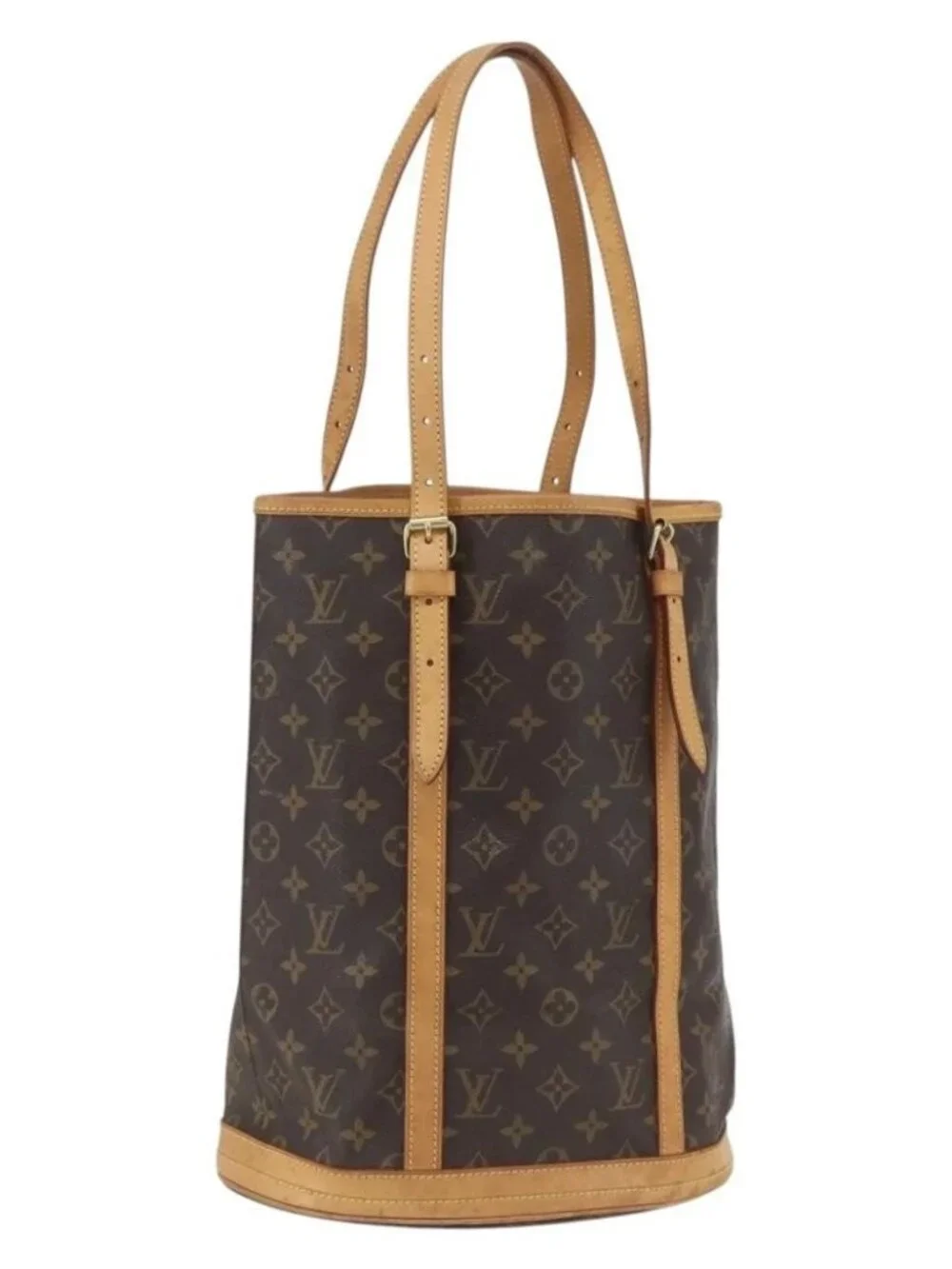 LOUIS VUITTON Monogram Bucket GM Shoulder Bag M42236 LV Auth hk3395 - Picture 2 of 16